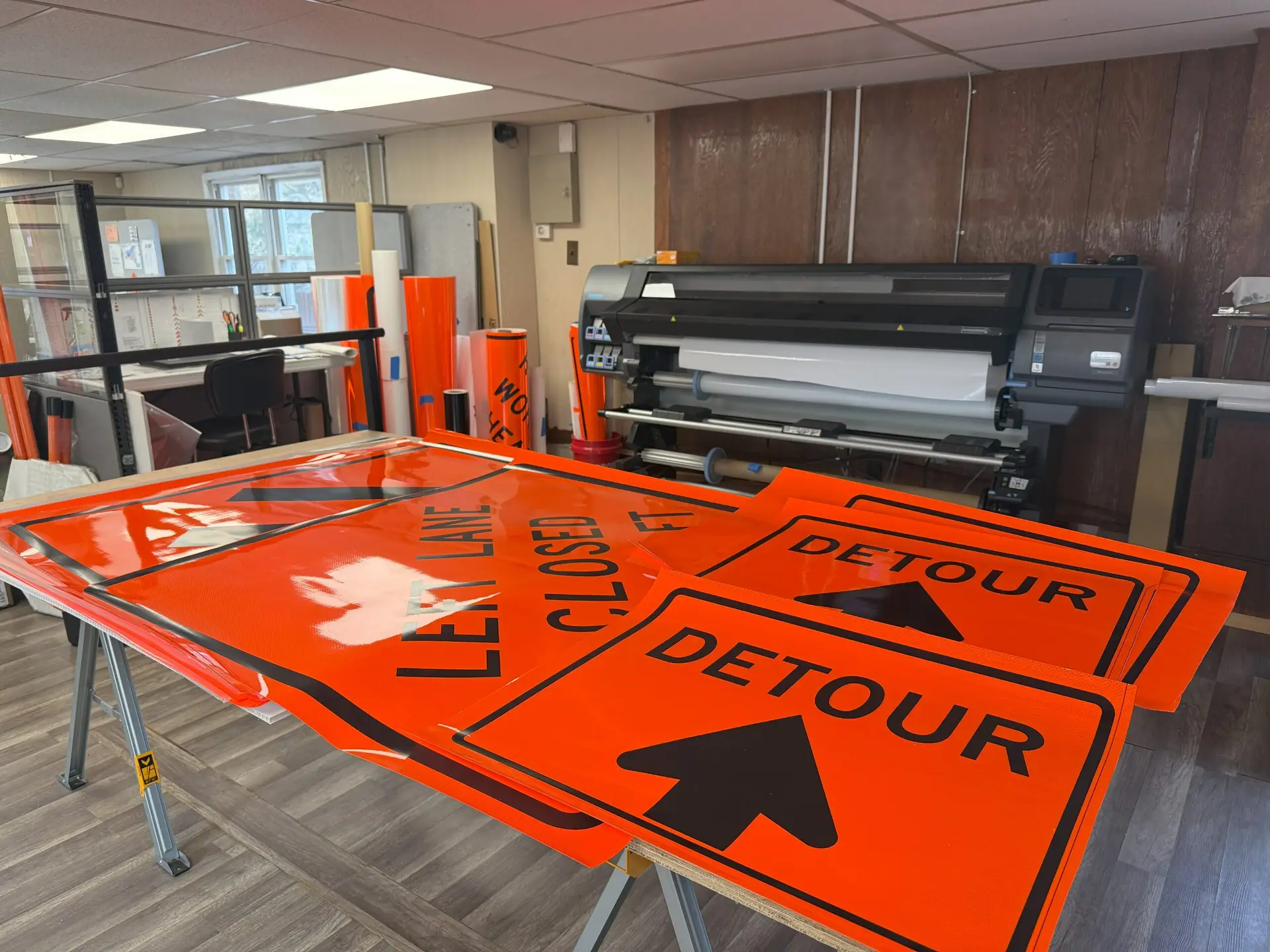 Construction Signs
